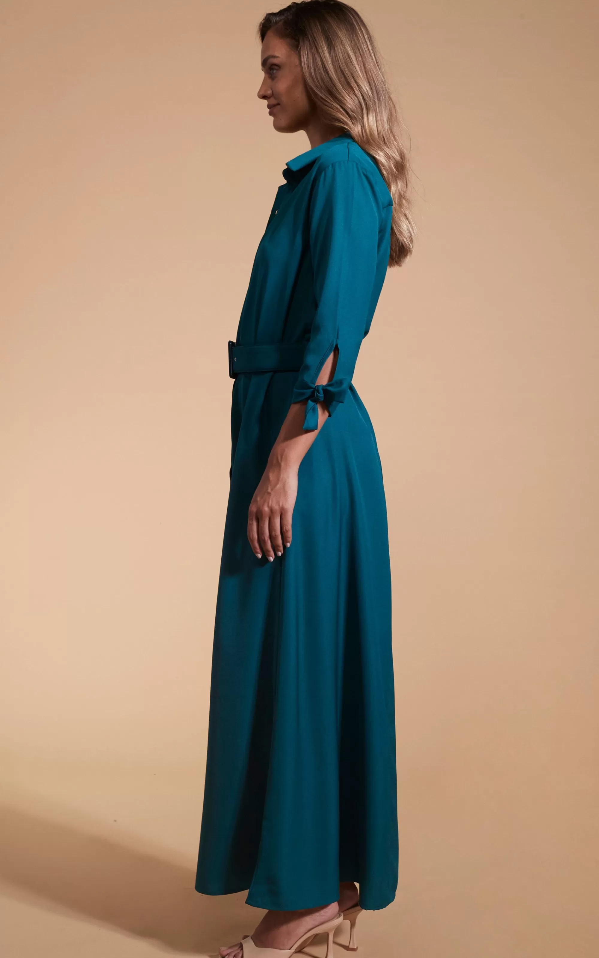 Dresses>Dancing Leopard Dove Dress In Pine Green
