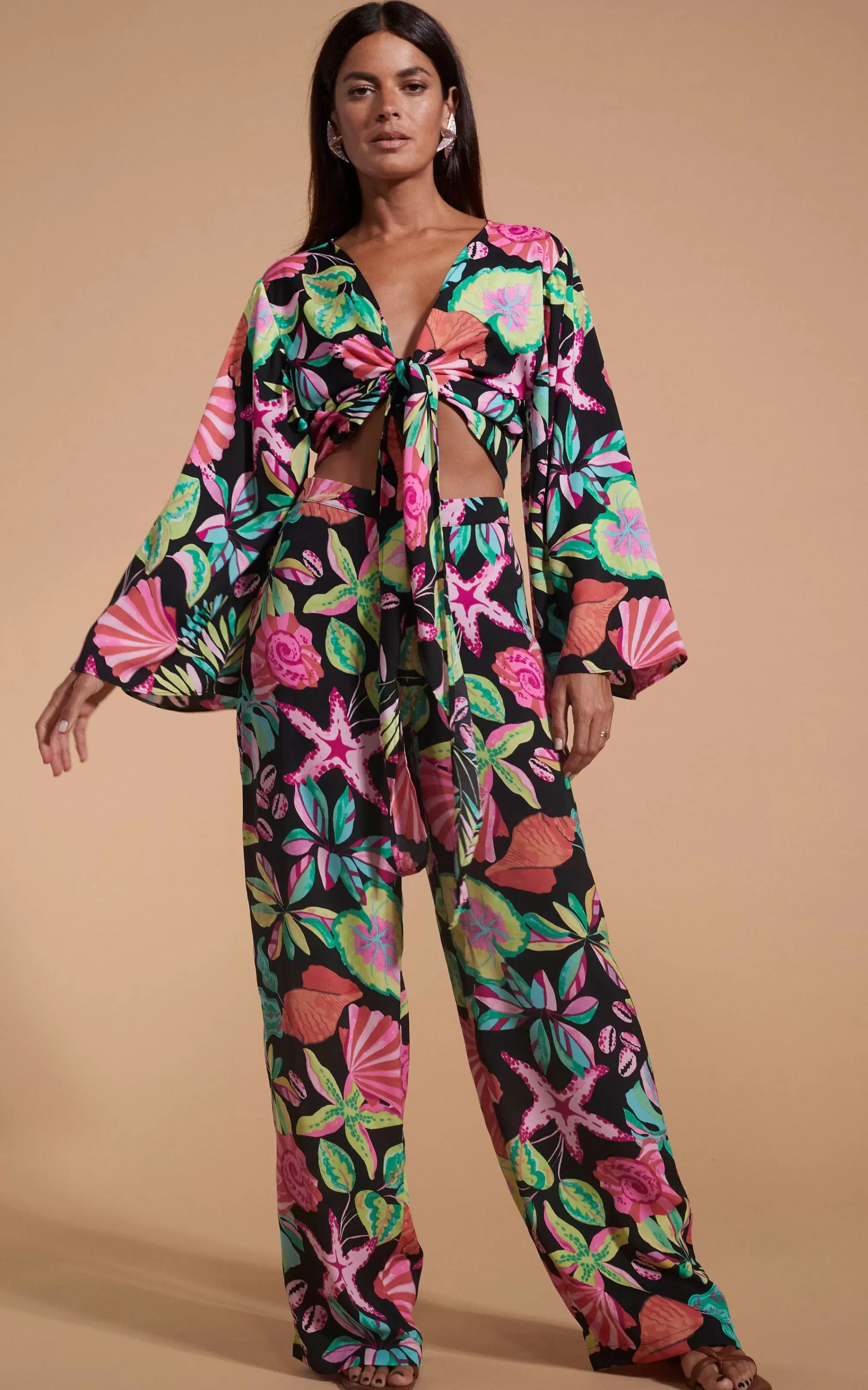 Tops>Dancing Leopard Takumi Top In Starfish